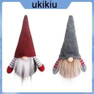 UKI Christmas Gnome for Doll Beard Santa MIniature Baby Shower Birthday Present