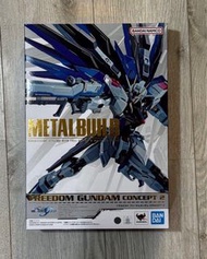 Metal build freedom concept 2.0再版， 自由高達 2.0