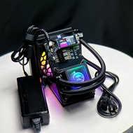 NerdQaxe ++ Hydro  lottery machine btc 4.8T computing power 75w low power consumption BM1370 ASIC Ch