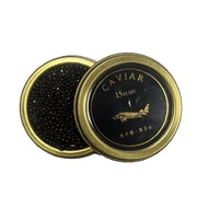 Sturgeon caviar 6g Sturgeon caviar Canned Food Hotel Japanese Instant Black caviar caviar Commercial