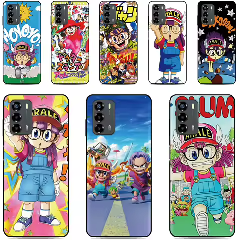 Dr Slump Anime Cover For Sharp Aquos R10 R9 R8 R8s Pro R2 R3 Air Zero6 Wish 5 4 Sense 10 9 8 6 6s 3 