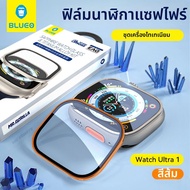 BLUEO | ฟิล์มป้องกันสูงสำหรับ Apple Watch 49mm กรอบไทเทเนียม