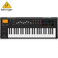 BEHRINGER MOTOR 49 USB/MIDI 主控制器鍵盤/原廠公司貨