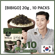 [Bibigo] Korean Soy Sauce Kim Ja-ban Seaweed Crumbs 20g x10EA