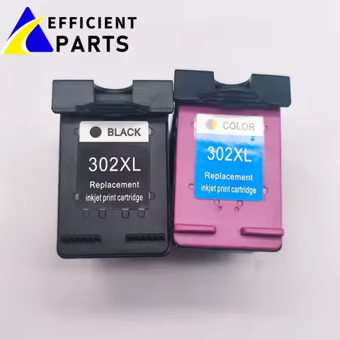 302XL Ink Cartridges for HP 302 Ink Cartridge for Deskjet 1110 1111 1112 2130 2131 Printer