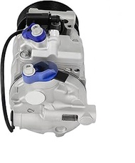 AC Compressor Compatible for Audi A4 A6 Quattro 8E0260805AS 8E0260805BJ 8E0260805AG 4447180-6581 447