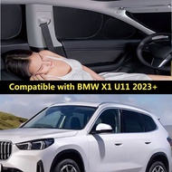 Compatible with BMW X1 U11 2023+ Car Curtain Sunshade Fully Blackout Sun Protection Privacy Camping 