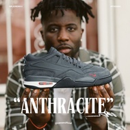 Air Jordan 4 RM SP "Driveway Grey" Co-Branded Gray Smokeless Coal Men's Shoes HF4334-004