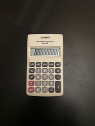 Casio 計數機 calculator