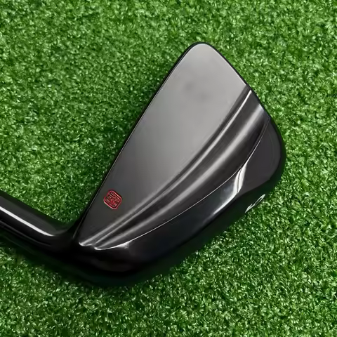 Right Hand Use KM700 Golf Irons Set #4-P(7Pcs) Black S20C Soft Carbon Steel Forged Golf Club With R/