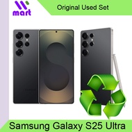 USED Samsung Galaxy S25 Ultra 5G ( 12GB + 256GB / 512GB / 1TB) / Singapore Set Original Never Repair