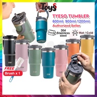 Tumbler 900ml Botol Tyeso Original Tumbler Tahan Sejuk Tyeso Insulated Tumbler Thermo Flask