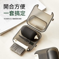 {Xiongmaimai Department Store} Three-in-3C Supplies Gap Cleaning Dust Removal Brush Dust Removal Air