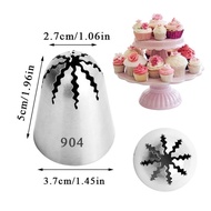 หัวบีบครีม หัวบีบคุ๊กกี้ หัวบีบวิปครีม ไซส์ใหญ่พิเศษ 901 902 903