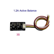 3S 4S 1.2A Active Balancer บอร์ดเเอคทีฟบาลานซ์ Balance Li-ion Lifepo4 Lithium Battery Active Equalizer Balancer Energy Transfer BMS 3S 4S