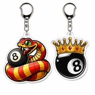 Ball Keychain No. 8