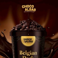 Choco Alaba Belvia coklat gelap Choco tub Choco alubine