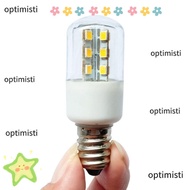 OPTIMISTI Fridge Bulb E12 E14 Connector White Light Home 110V 220V LED Lamp