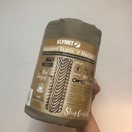 全新 新版本 現貨  保溫 冬天版 klymit Insulated Static V Sleeping Pad 露營保溫充氣墊  camping mattress mat camping pad a
