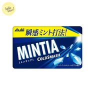 朝日 Asahi - MINTIA 即瞬清涼糖 - 冰極薄荷味 (50粒) 7g(平行進口)