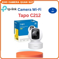 Camera Wifi TP-Link Tapo C212 Độ Phân Giải 3MP Lưu trữ 256GB Giám Sát An Ninh - Hàng Chính Hãng -Kho