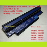 Batre Battery Baterai p Mini Netbook Acer Aspire One 532 532h AO532