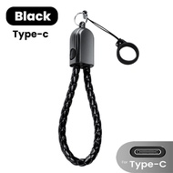 [Best quality] Portable Mini Keychain Cable Type C To Type C For USB Type C To Lightning For Wire Co