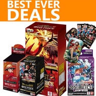 One Piece PRB02/ OP13/OP12/OP09/EB03 Booster Box/Tins/Starter Decks