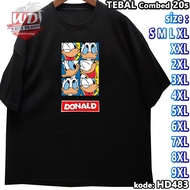 DONALD T-SHIRT XS SML XL 2XL 3XL 4XL 5XL 6XL 7XL 8XL 9XL T-SHIRT JUMBO SIZEBIG HD483