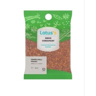 LOTUS HALAL ✅ Cili Flakes | Serbuk Cili Kasar 60g