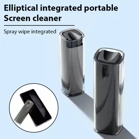 Multifunctional Screen Cleaner Spray Bottle Remove Fingerprint Portable Cleaning Atomizer Spray for 