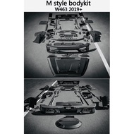 Mercedes Benz W463 G class 2019-2021 Mansory bodykit body kit front side rear bumper bonnet hood fen