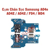 Samsung A04e / A04E / A042 / F04 / M04 Charging Dock Assembly