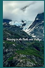 Peaks and Valleys: Blank Note book, Lined 6x9