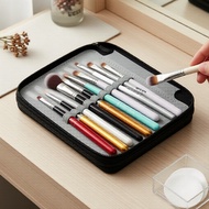 Large-Capacity Pencil Case 72 Slots 4-Layer Zip Organizer with Carry Handle for Art & School