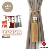 Crystal Bead Curtain Tiebacks / Tali Pengikat Langsir Manik Kristal (Ikat Tepi) Durable Rope - TB31