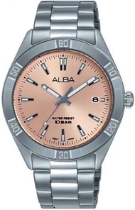 นาฬิกาข้อมือผู้หญิง ALBA Boyish Active Quartz รุ่น AG8M90X หน้าเงิน 2กษัตริย์  AG8M93X สีน้ำเงิน AG8