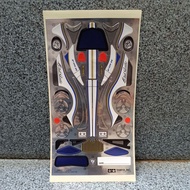 Tamiya Decal/ Sticker Lord Guile (loose kit) FM-A