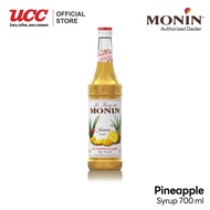 MONIN Pineapple Syrup น้ำเชื่อมกลิ่นสับปะรด 700ml.