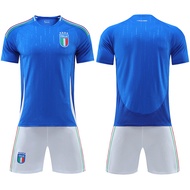 European Cup Italy National Team Retro Jersey Chiesa Baggio Football Clothing Male Adult Children Cu