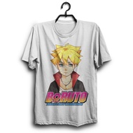 Boruto ANIME T-SHIRT - Naruto Next Generations - C01 - White XS - 6XL