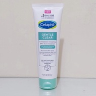 CETAPHIL GENTLE CLEAR COMPLEXION-CLEARING BPO ACNE CLEANSER WITH 2.6%