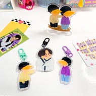 GANTUNGAN BTS Keychain Keychain/