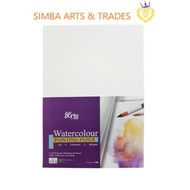 ARTO CAMAP A4 WATERCOLOUR PAINTING PAPER CELLULOSE 200GSM, 300 GSM