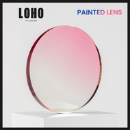 LOHO Painted Lens Color Gradient Minus Lens For Sunglasses Color L0007