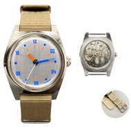 36MM men Watch  PHANTOM 7120 Hand-Wind Mechanical Watch Men 36mm Retro Business Timepiece Classic Si