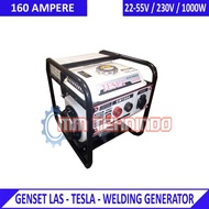 GENSET LAS - 160 AMPERE - GW160A - WELDING GENERATOR - TESLA