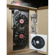 XFX AMD Radeon RX 580 Black Edition 8GB GDDR5 Graphics Card (RX-580P8DBDR) Brand New
