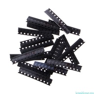 jenniferag.my 180 Pcs 18 Values SMD Transistor Assorted Kit SOT-23 2N2222 S9013 S9014 S9015 S9