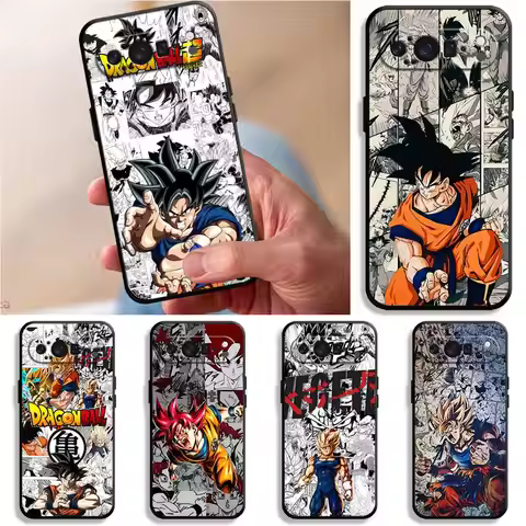 Dragons Anime Balls Funda Phone Cover Case for Google Pixel 10A 8a 6a 9a 10 9 Pro XL 6 7 8 Pro 7a